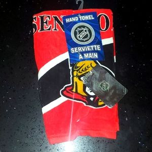 NWT Ottawa Senators Hand Towel